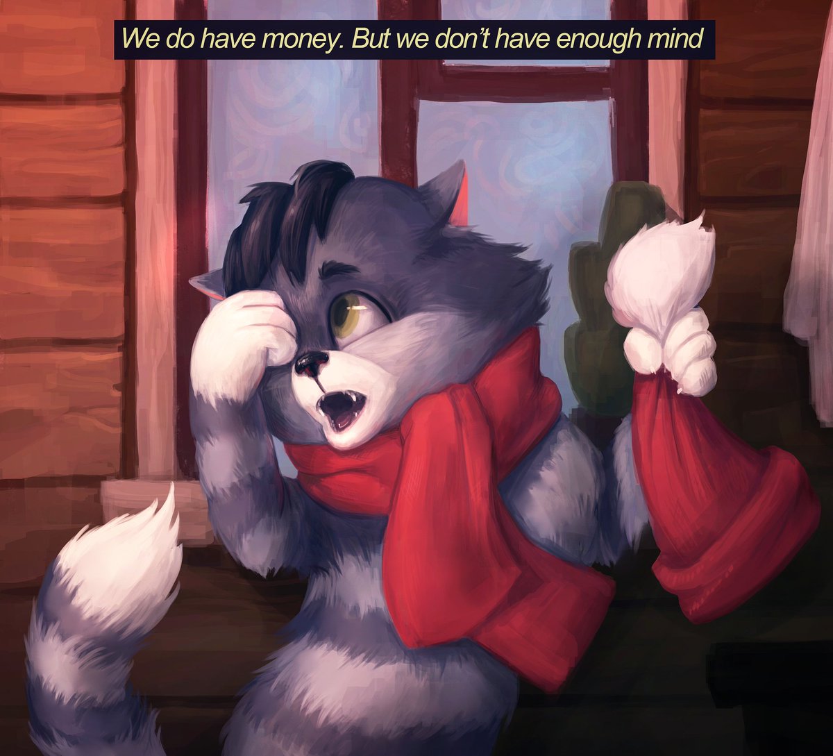 the cat we deserved
#fanart #котмастроскин #советскиемультики #characterart   #sovietcartoon