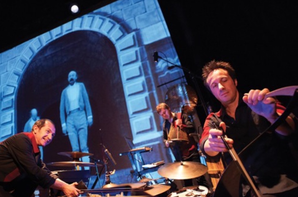 Right in the Eye
Sunday, March 22nd at 2pm
Tickets available at studebakertheater.com/shows

This multimedia show offers a contemporary poetic and playful rendition of Georges Méliès’ universes performed by 3 live musicians.
#studebakertheater #frenchcinema #georgesméliès