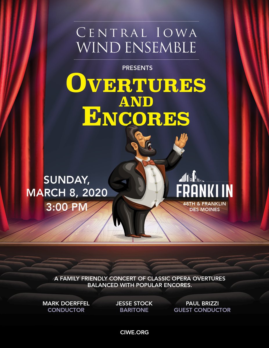 CIWEorg's tweet photo. Get out, enjoy the nice weather and come to #CIWE's concert this Sunday 3pm! Audience members should use the North lot (access from 48th St) and enter Franklin through the Northeast Entrance on 48th St. Take a left down the hallway until you reach the auditorium. See you there! https://t.co/7evxWLPhdm