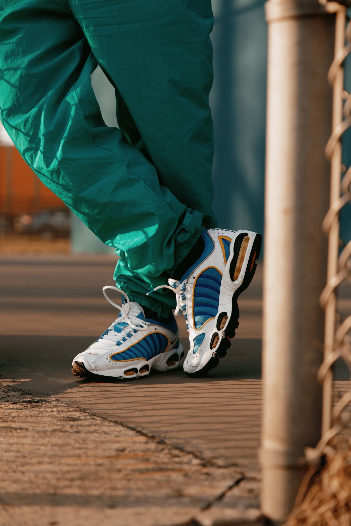 Nike tailwind 4 on feet online