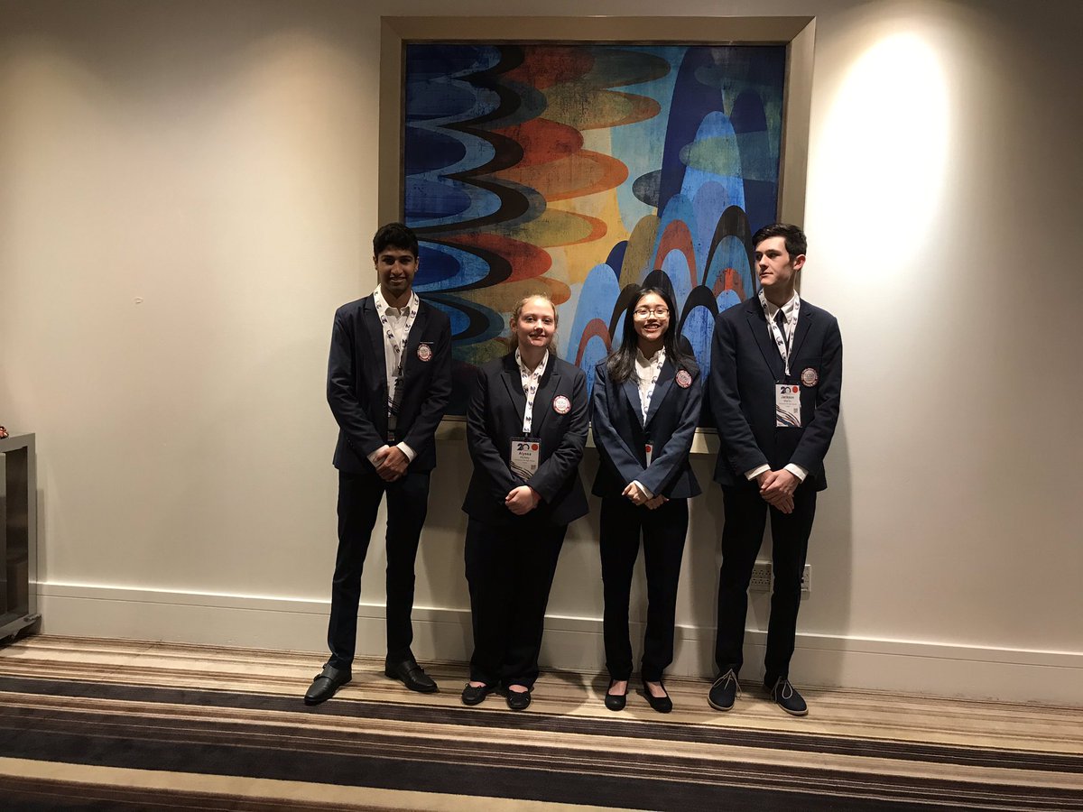 PatriciaABryan3's tweet photo. HOSA is ready for competitions https://t.co/LQjpuEBa2v