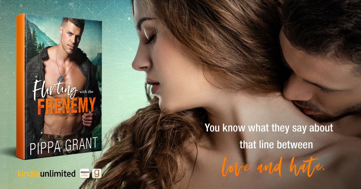 vickybooklover1's tweet photo. #99c #SALE #KU โperfectionโ "No one combines swoon and sarcasm quite like Pippa Grant!" Flirting with the Frenemy by @ReadPippa #BroCode https://t.co/m2dEBv2Dg7
#flirtingwiththefrenemy #brocodeseries #pippagrant #kindlebooks #romanticcomedy #singledadromance @GiveMeBooksPR https://t.co/POcNYgDVv6