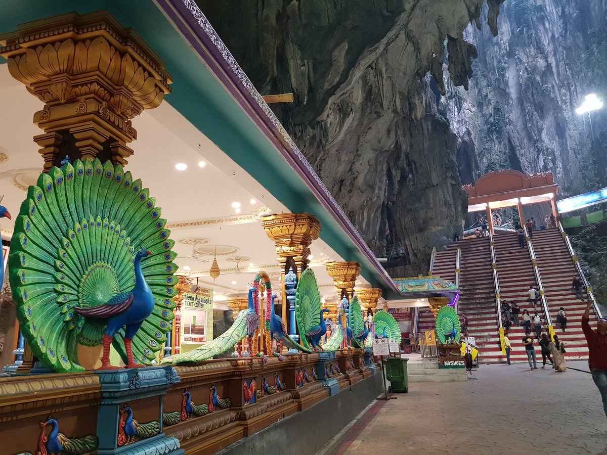 dewanderersoul's tweet photo. @prasannasanthi @NatGeoTravel @travelokaMY @TripAdvisor @fmtoday @TourismMalaysia @WanderlustXL @WanderWonDiary @travelloapp @Batu_Caves @ibatucaves @malaysiakini @NatGeoPhotos @earth_trotter @photography @hemila82 @PhotoMalaysia @batucaves_MY @tripguided @Trip #batucaves #malaysia #insidecave #Mytravelpics #Travelpics #Tourist #travelrepost #dewanderersoul #wanderlustXL #photography #wanderlust #traveltribe #travelphotography #Selangor #travelblogger #traveloka #Hindutemple #beautifultemples #beautifuldestinations  
#lonelyplanet #trip https://t.co/A2O74qP48E