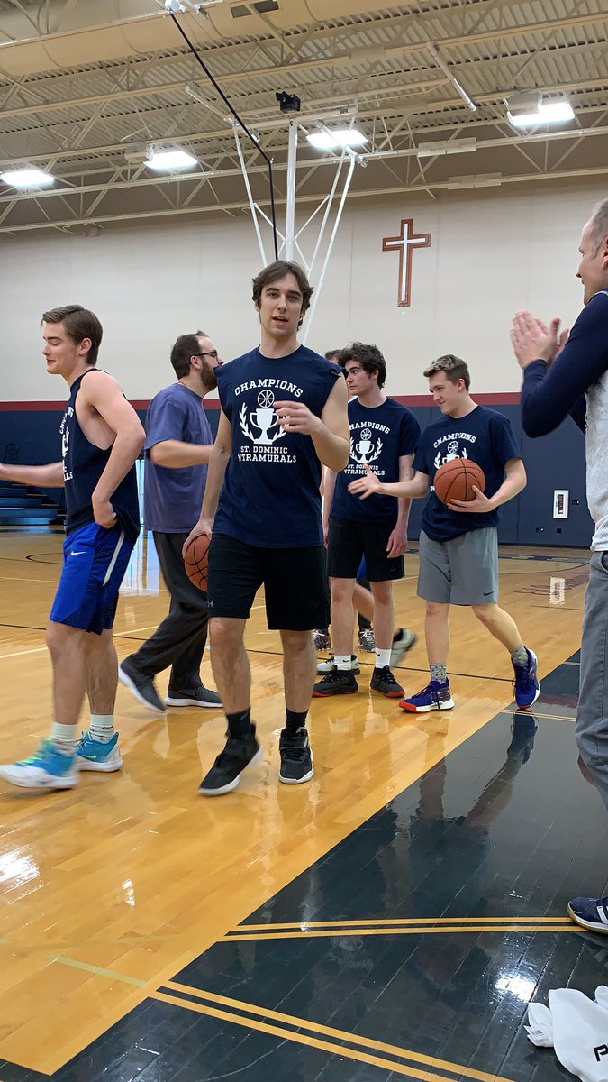 DeanTockSDHS's tweet photo. Consider it broughten. 3 on 3 Championship. #teamfaculty https://t.co/f8e584jTpL