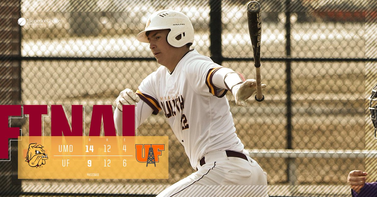 UMDBulldogs's tweet photo. FINAL: @UMDBaseball opens their Florida stint with a win over the University of Findlay 14-9! Bulldogs breakout with 12 hits and now improve to 2-1 on the season!

#BulldogCountry #NSICBASE https://t.co/QOCH6xTqXD