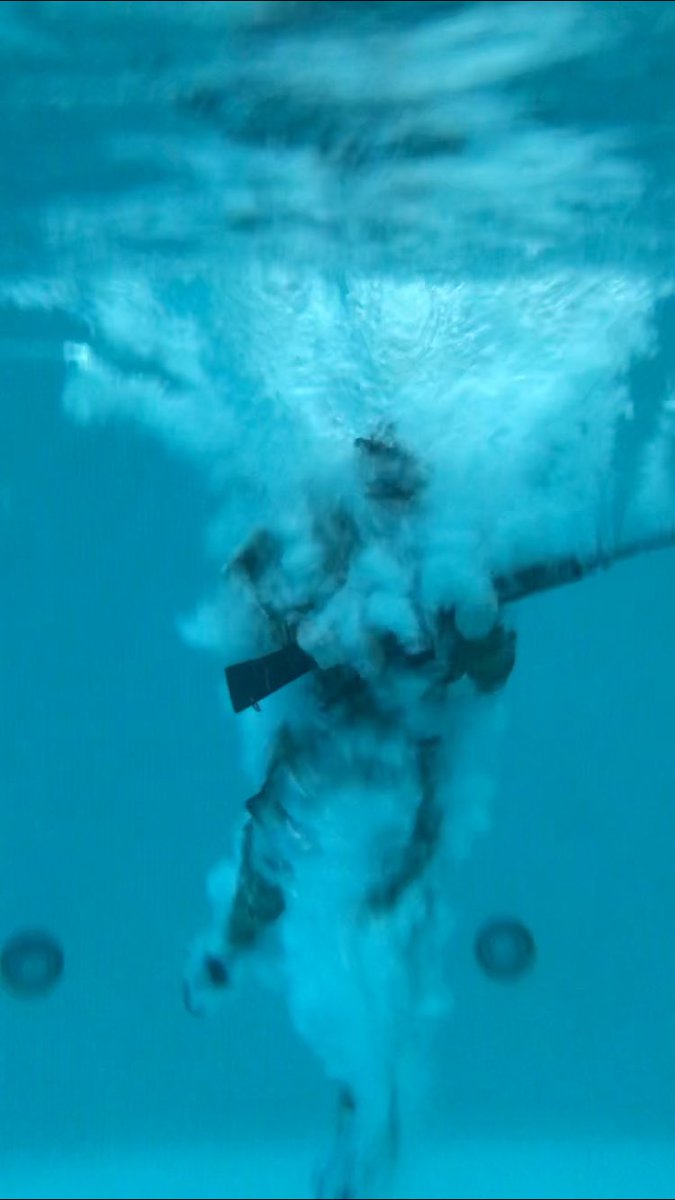 RotcCentral's tweet photo. Cadets of the Chippewa Battalion recently executed our annual (CWST) Combat Water Survival Test. This is a practical exam consisting of 5 events that tests each cadets water survival skills. Keep up the good work &amp; motivation Chippewas! #CMU #boldwarriorbrigade #armyrotc https://t.co/mVvhFyIchZ