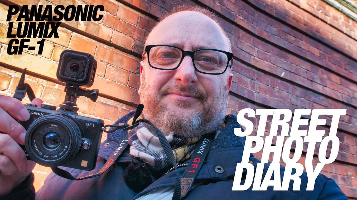 fxgeek's tweet photo. New Video! "Panasonic GF-1 for Street Photography in 2020? - Street Photo Diary" https://t.co/Q3JhzYeHaW - Street Photo Diary is finally back! https://t.co/KQVuRgIQLb
