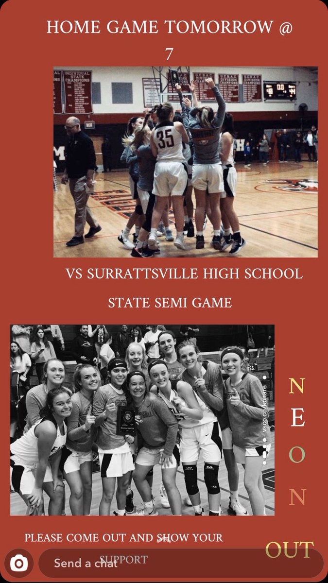 Eagles Student Section tweet media