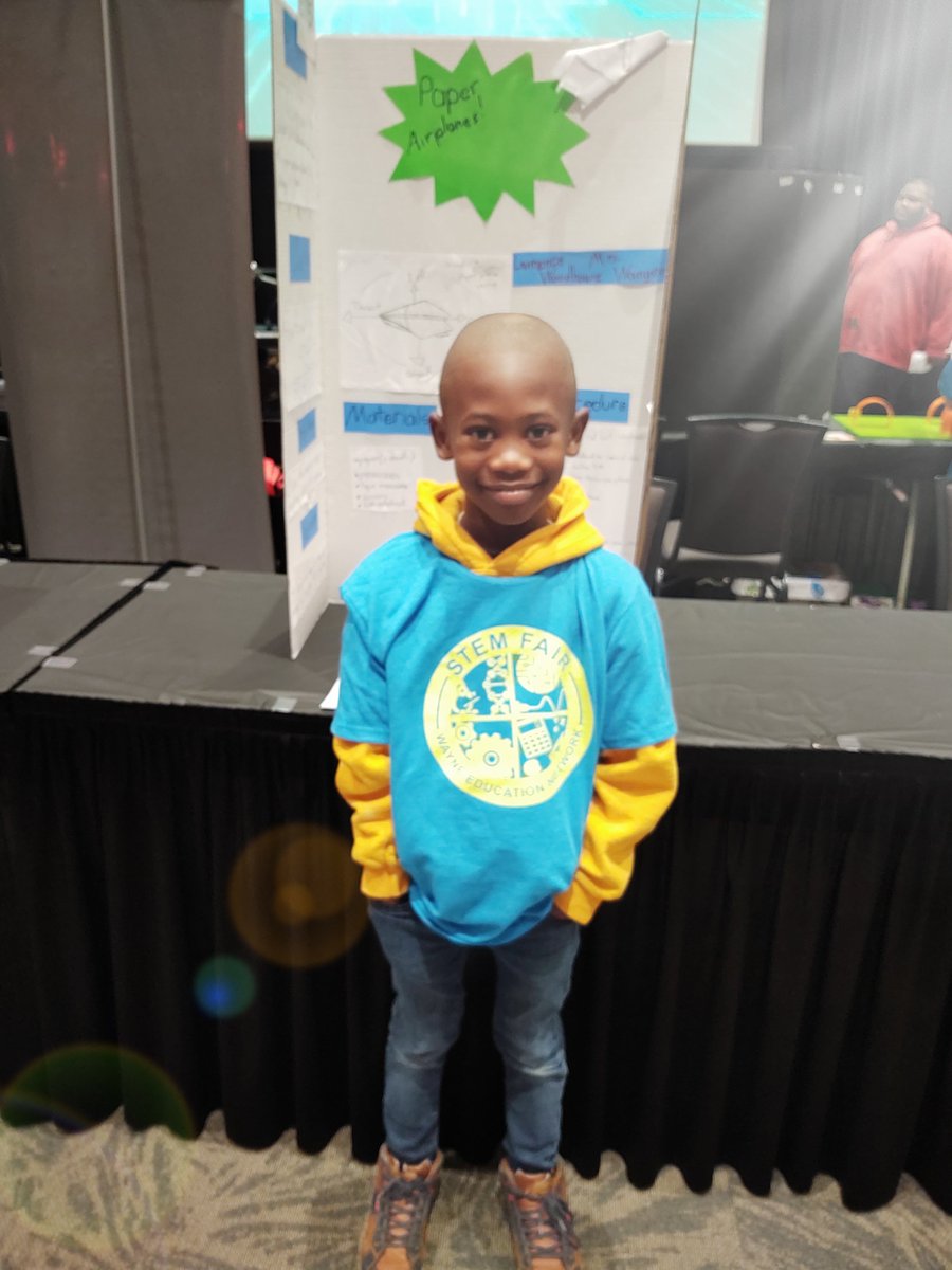 Brogden_PS's tweet photo. BPS is being represented well during the 2020 STEAM Fair at the Maxwell Center in Goldsboro. We are super proud of our #BPSLittleLambs https://t.co/B8eVtL7Sdl
