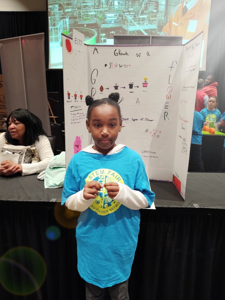 Brogden_PS's tweet photo. BPS is being represented well during the 2020 STEAM Fair at the Maxwell Center in Goldsboro. We are super proud of our #BPSLittleLambs https://t.co/B8eVtL7Sdl