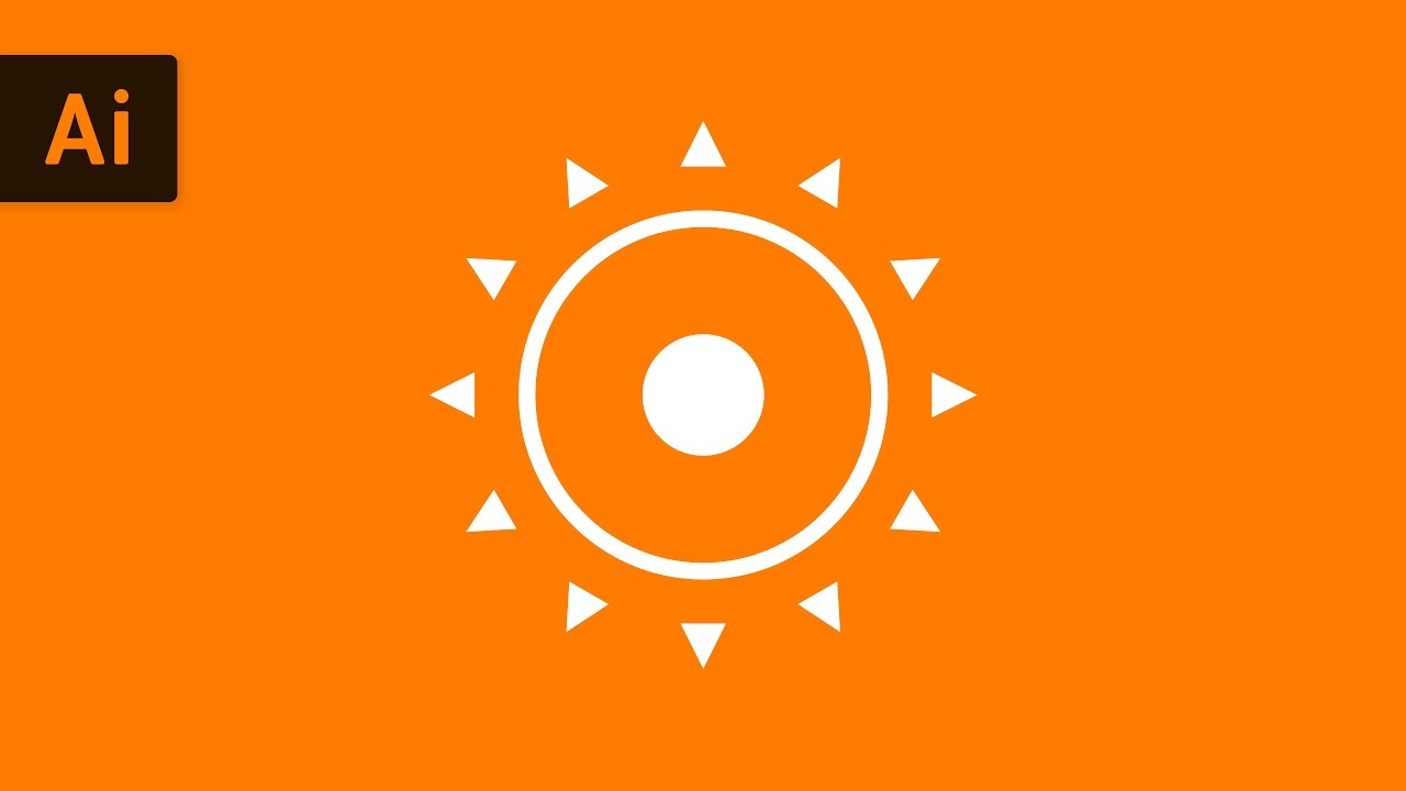 Colour Graphics on Twitter: "This Illustrator tutorial is the best way to  duplicate, copy, or repeat objects around a circle in Ai. It'll teach you  how to use the transform effect to