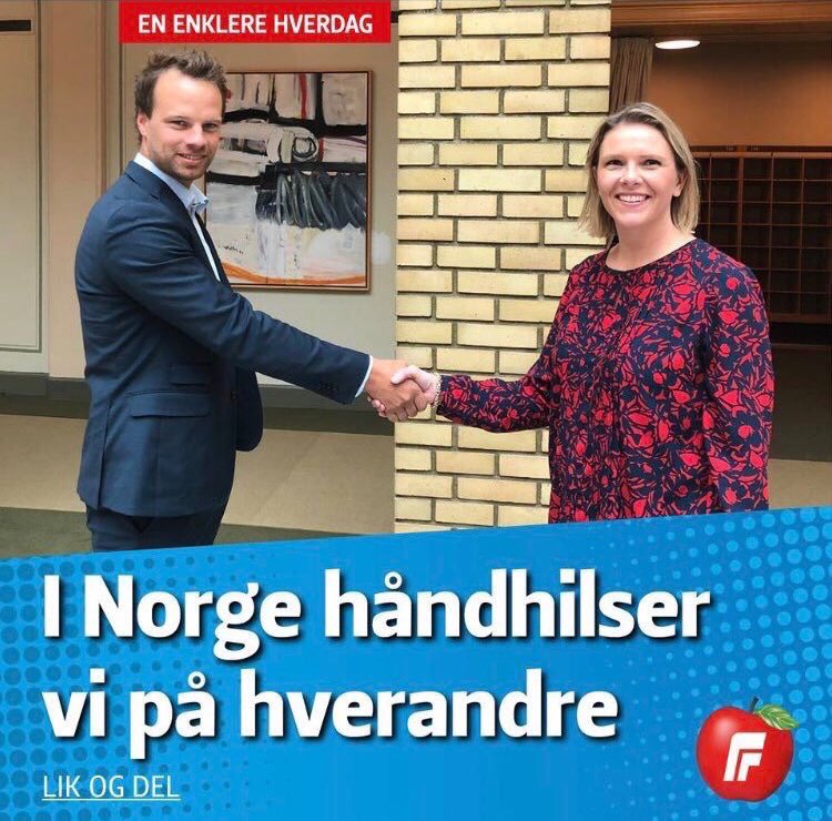 Bilderesultater for i norge håndhilser vi