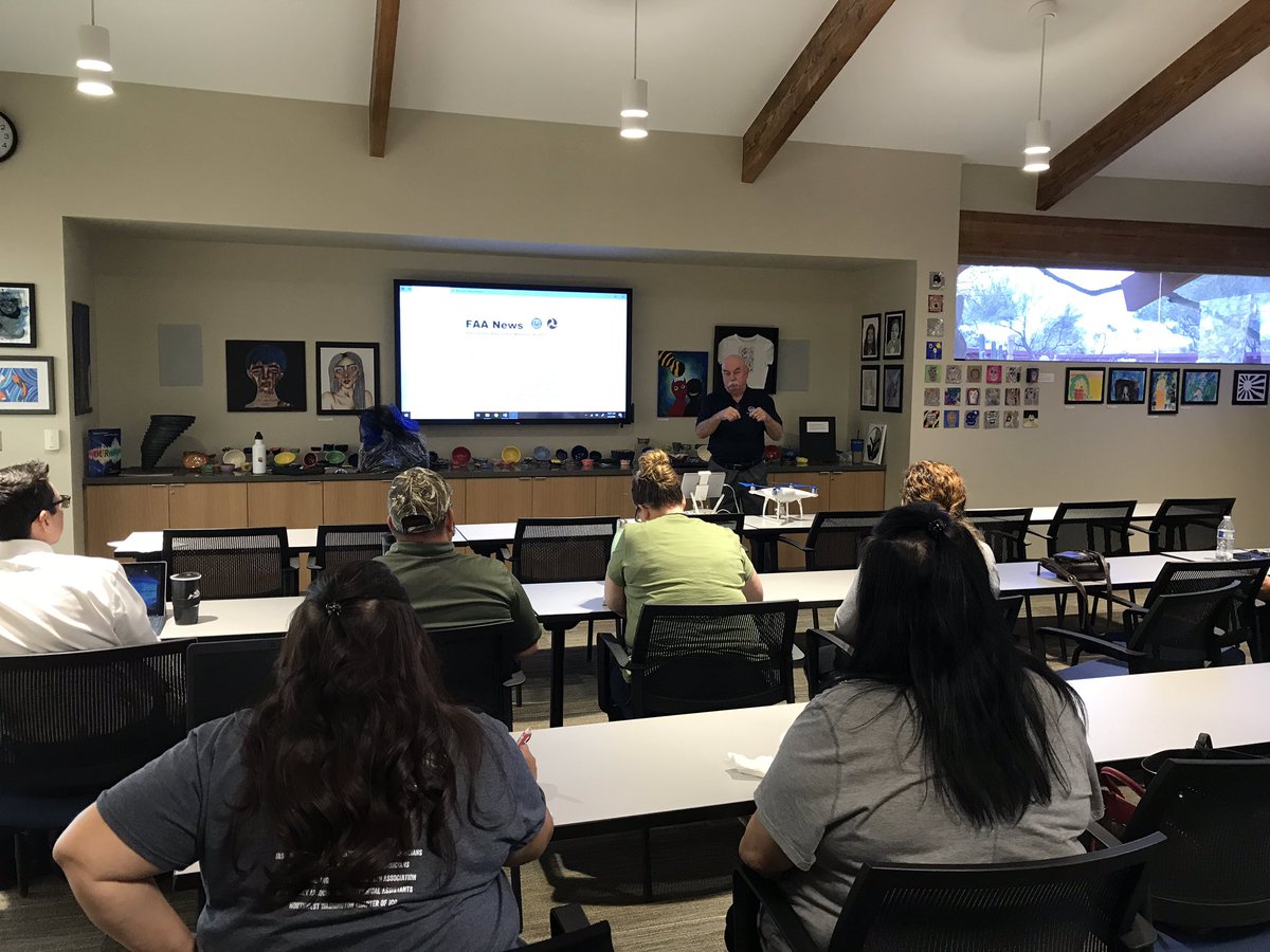 Bob Lee, Building Official, Paradise Valley, Arizona, sharing his experience with Arizona Permit Techs on the utilization of drones, since January 1, 2017, for the jurisdiction’s Development Services building permitting and inspection program. <a href="/IntlCodeCouncil/">IntlCodeCouncil</a> <a href="/ICC_GR/">ICC Govt Relations</a>