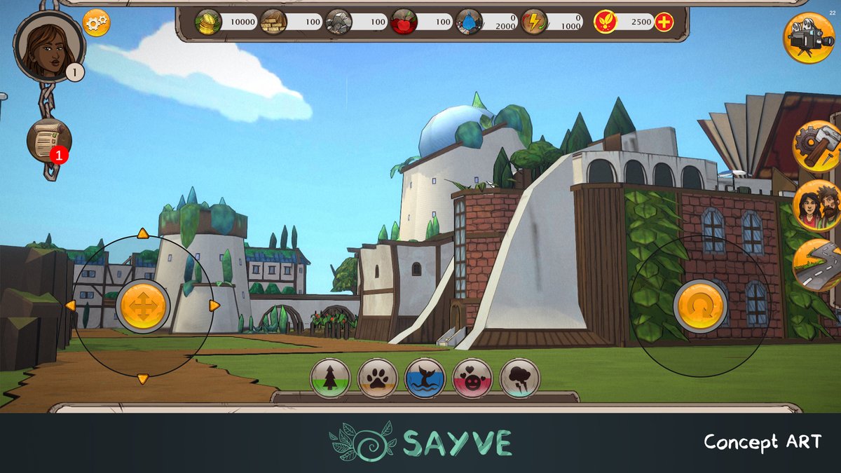 If you were to be immersed in your city, 
Would you prefer a first person view for close up inspections, 
Or third person view with an animated character that you move around for physical presence ?
🕺🐹🐰🦌
#mobilegames #citybuilder #indiegame #indiedev #gamedev #madewithunity