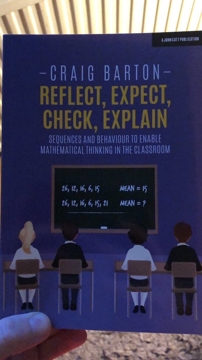 imleonmorris's tweet photo. This book is a masterpiece. Head buzzing with ideas. @mrbartonmaths https://t.co/xcZ5B5umkU