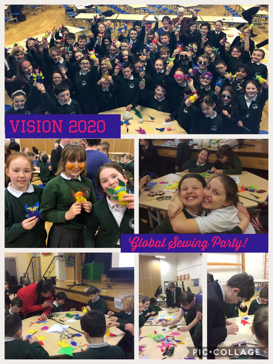 Omagh Integrated PS & Nursery (@omaghintegrated) on Twitter photo Thanks to our partners <a href="/_Drumragh/">Drumragh Integrated College</a> for the invite to the Sewing Party...as you can see, our Year 6 pupils had a wonderful time!! #integration #partnership Thanks to our partners <a href="/_Drumragh/">Drumragh Integrated College</a> for the invite to the Sewing Party...as you can see, our Year 6 pupils had a wonderful time!! #integration #partnership