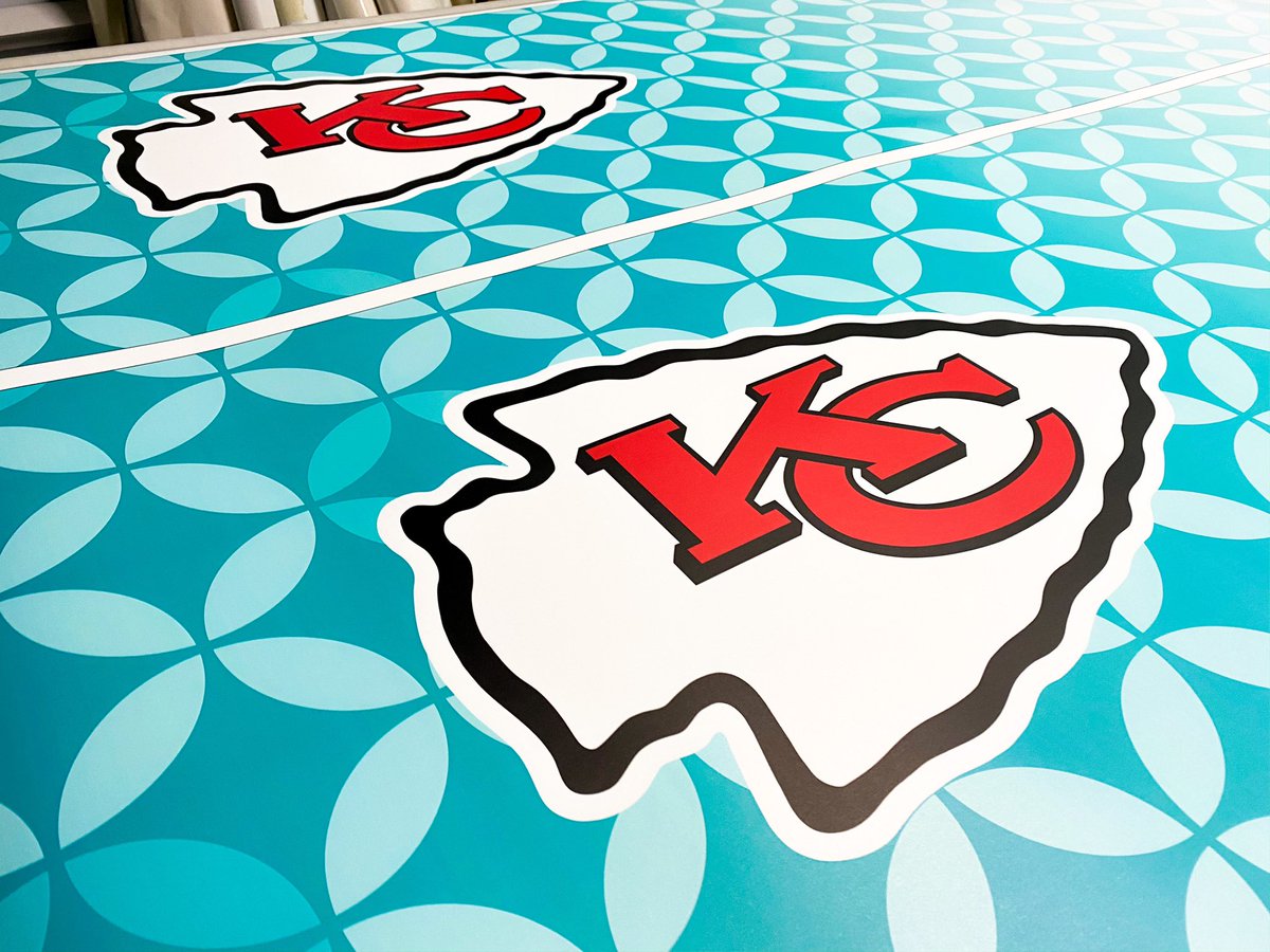 PrintersCove's tweet photo. Adhesive Graphics ready for Installation!
Adhesive Vinyl is a versatile product great for branding ANY Event!
Powered by @Toca_Events
#events #banners #branding #eventprinting #eventideas #eventsigns #printing #football #chiefs #kansascity #champions https://t.co/Z9UdQgEC2r