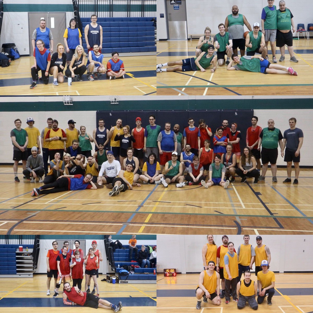 On Tuesday our Athlets got to play basketball with the Nipissing Students thank you <a href="/mcundari11/">Michelle Cundari</a> for an awesome night!!!! 
#basketball #awesomenight