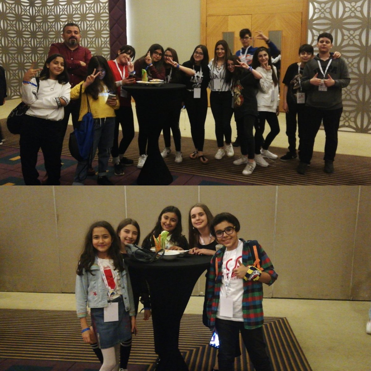 Öğrencilerimiz; 2. Kısa Film Festivali açılış etkinliğimizde Antalya'da buluştular