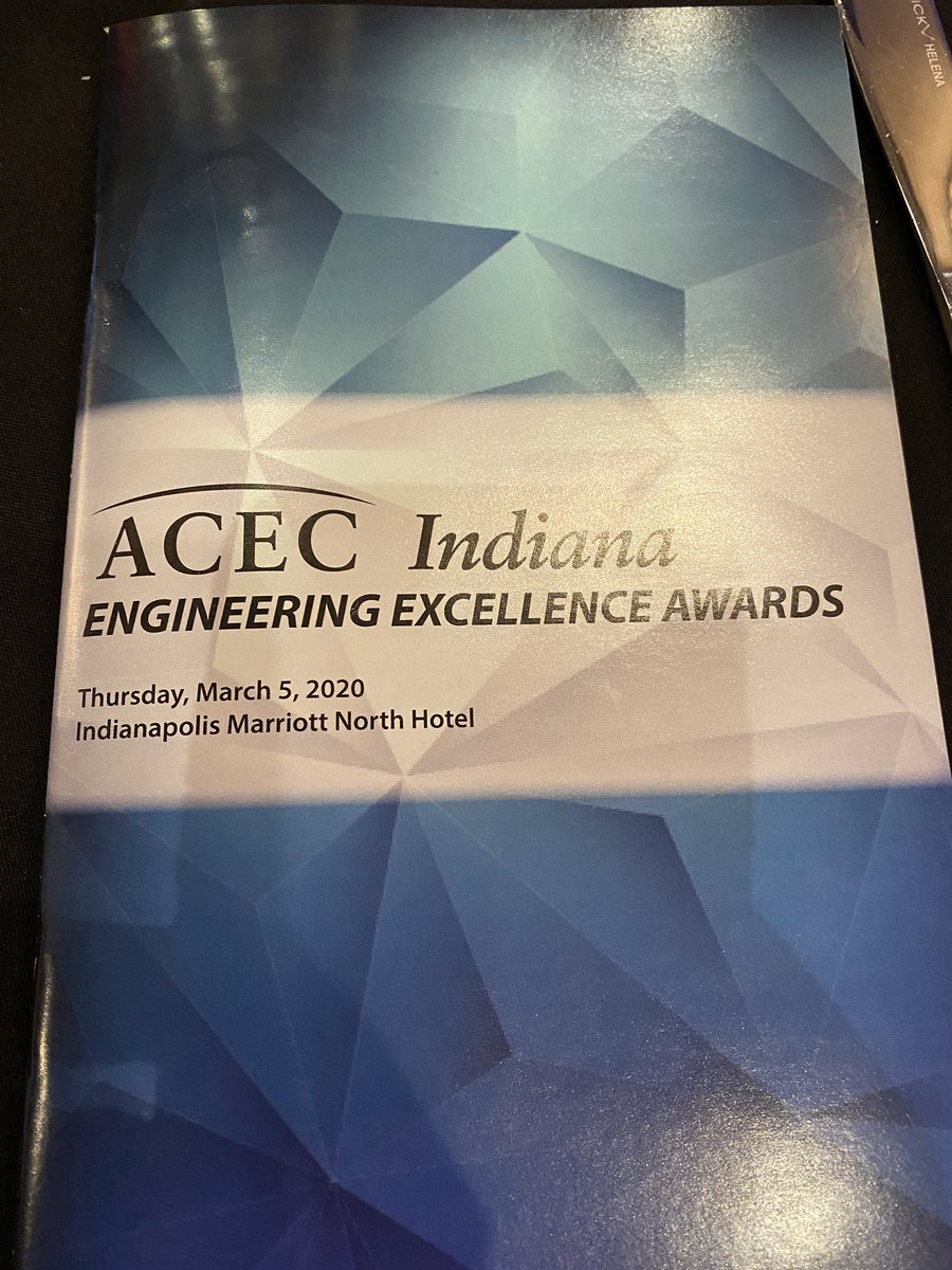 billleber's tweet photo. @WesslerEng and @IAA_business being honored by ACEC today. https://t.co/YpSackepMG
