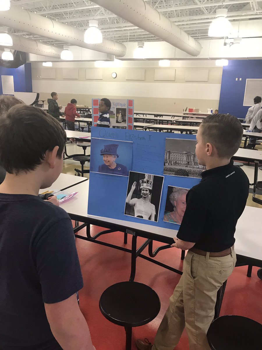 jasbarner's tweet photo. I am so proud of my Barner Family! Today we hosted our very FIRST, “History of Our Nation Gallery Walk.” Mind blown on how intentional they were on collaboratively learning and teaching grades C2-C4! Specials thanks to my AWESOME intern, Ms. Harrison Thank you! #pikeroadway #C2 https://t.co/VAJY8NkcvN
