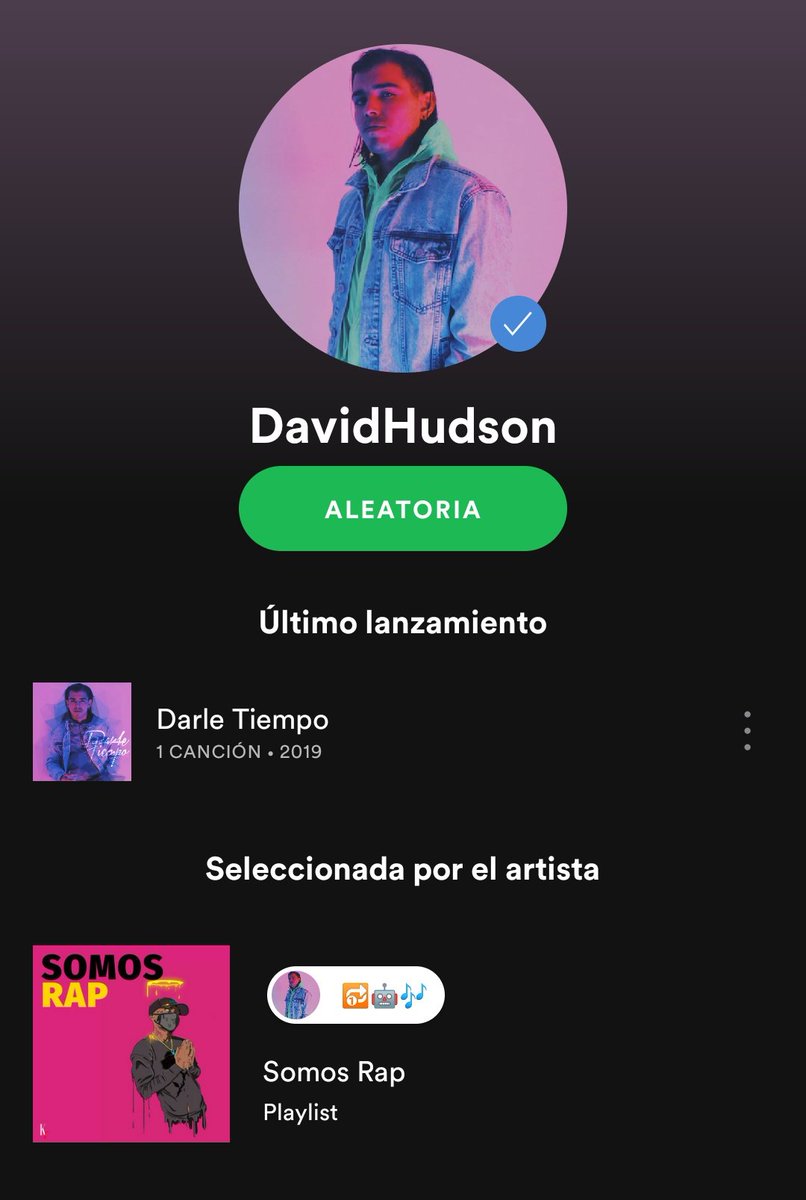davidhdson's tweet photo. https://t.co/oirZ2DGYnE los veo en mi canal #Spotify  pronto llegaremos a los #SpotifyAwards 😅😅😅 🤷🏽‍♂️🤷🏽‍♂️ https://t.co/uEho48kO3P