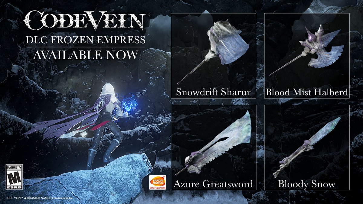 CODE VEIN DLC 1 available now!