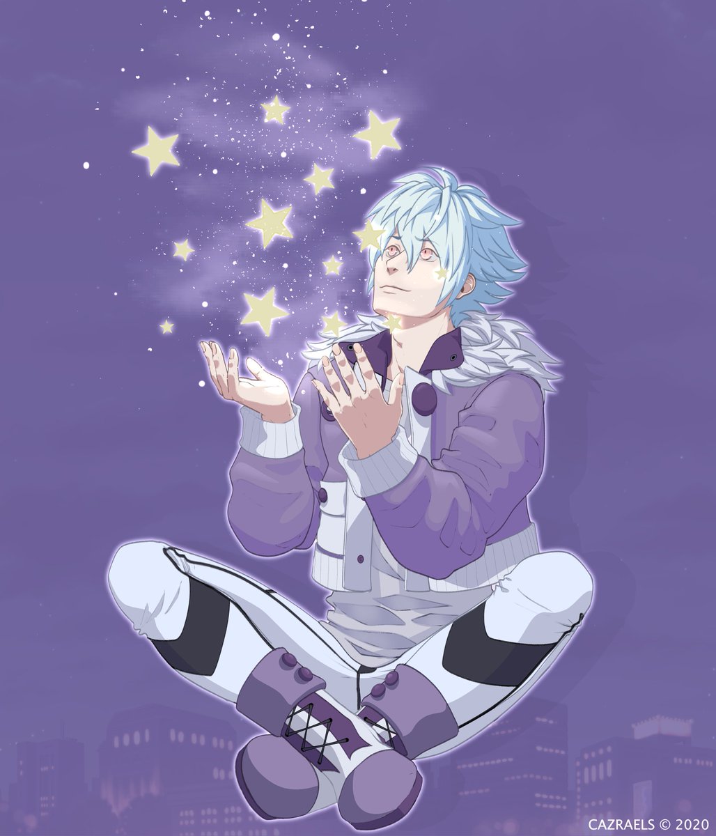 cazraels's tweet photo. Hold onto those stars in your eyes, kid ⭐ 

#digitalart #drawing #animeart #originalcharacter #stars https://t.co/5kkhmzXKoj