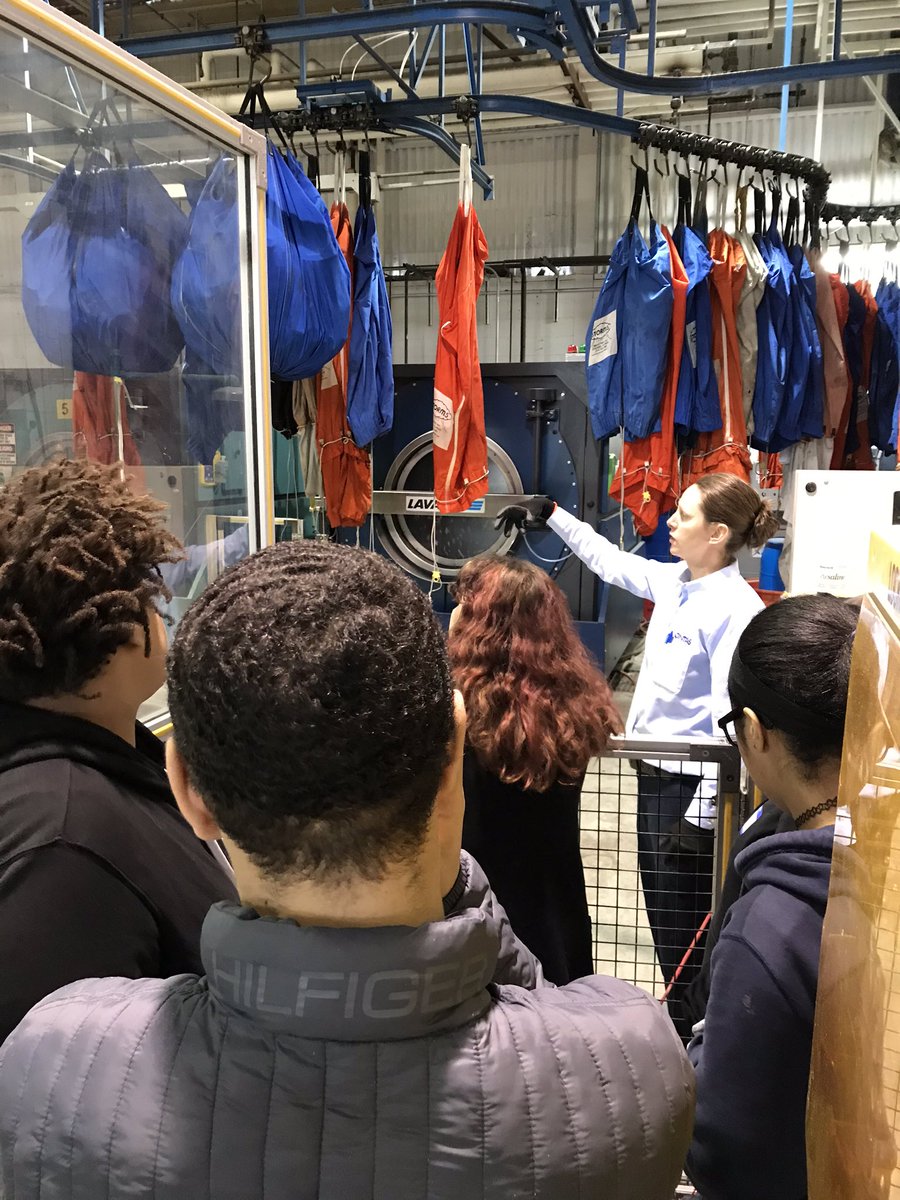 Enrolled or Employed- a huge thank you to <a href="/CintasCorp/">Cintas Corporation</a> who showed <a href="/IamCPS/">I Am CPS</a> students how to be #ready! #CPSCareerBasedLearning #iamcps