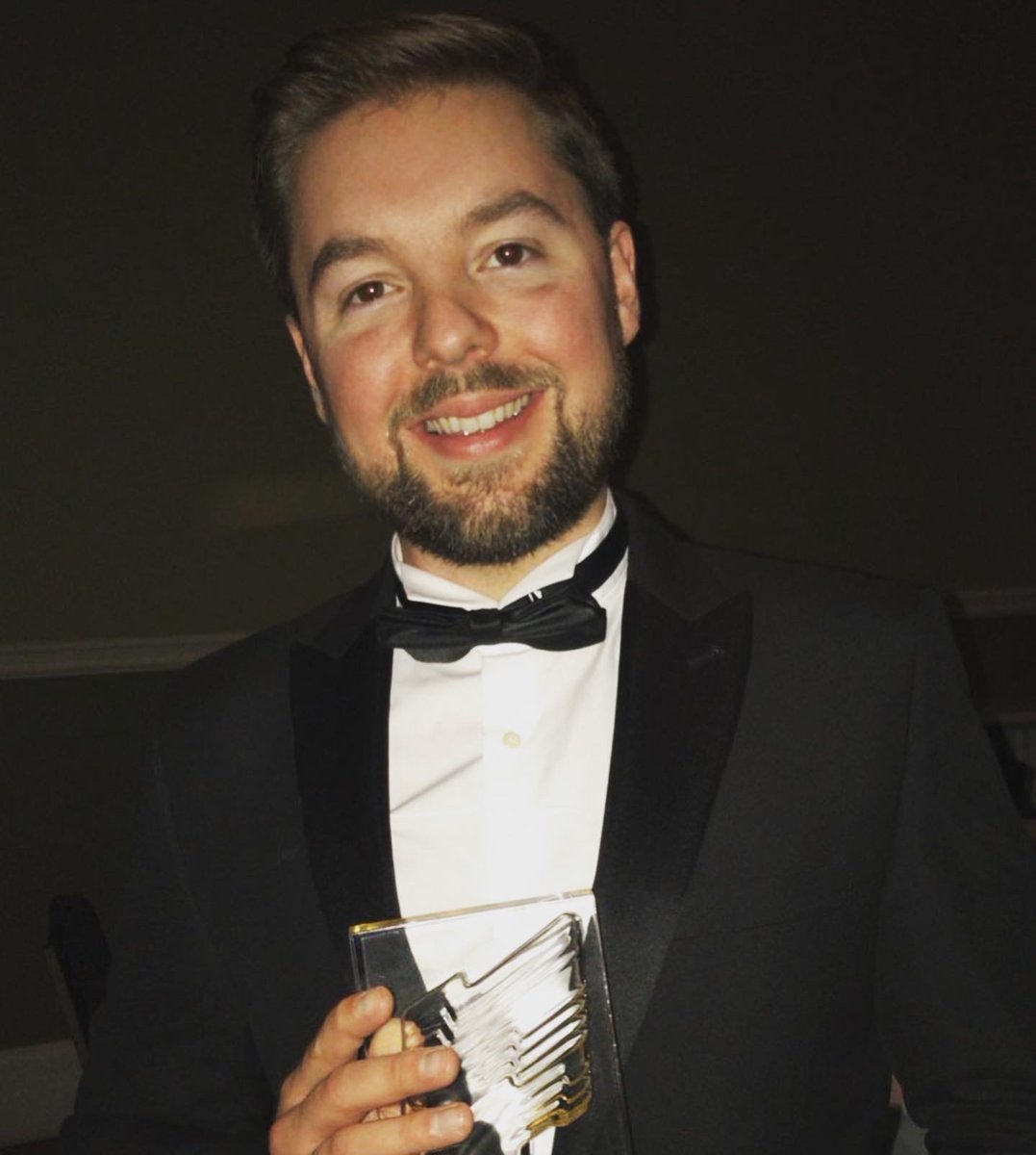 madebyforward's tweet photo. Absolutely delighted that our team won the Production Craft Skills Award at last night’s @RTS_East Awards for our short film about @nialadams! https://t.co/hvPl0GhD1J