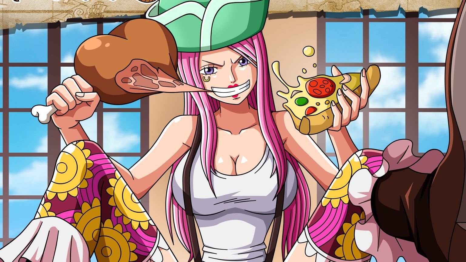 Tiaum Todas As Aparicoes De Jewelry Bonney No Anime A Thread