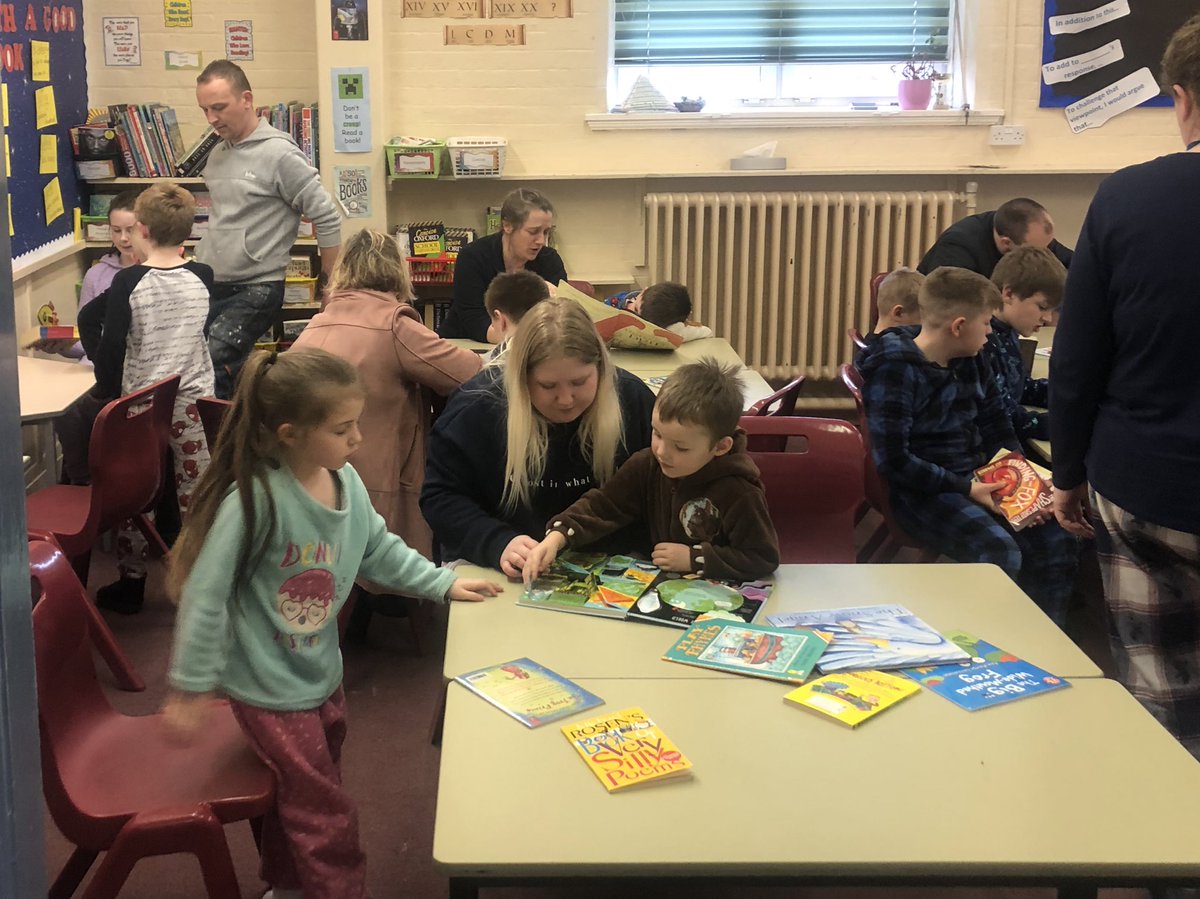MrsRebello_CPS's tweet photo. What a fab World Book Day! 📚Thank you to all of our lovely visitors who came in to share a story! @CambridgeSch https://t.co/nmnLIz4g5u