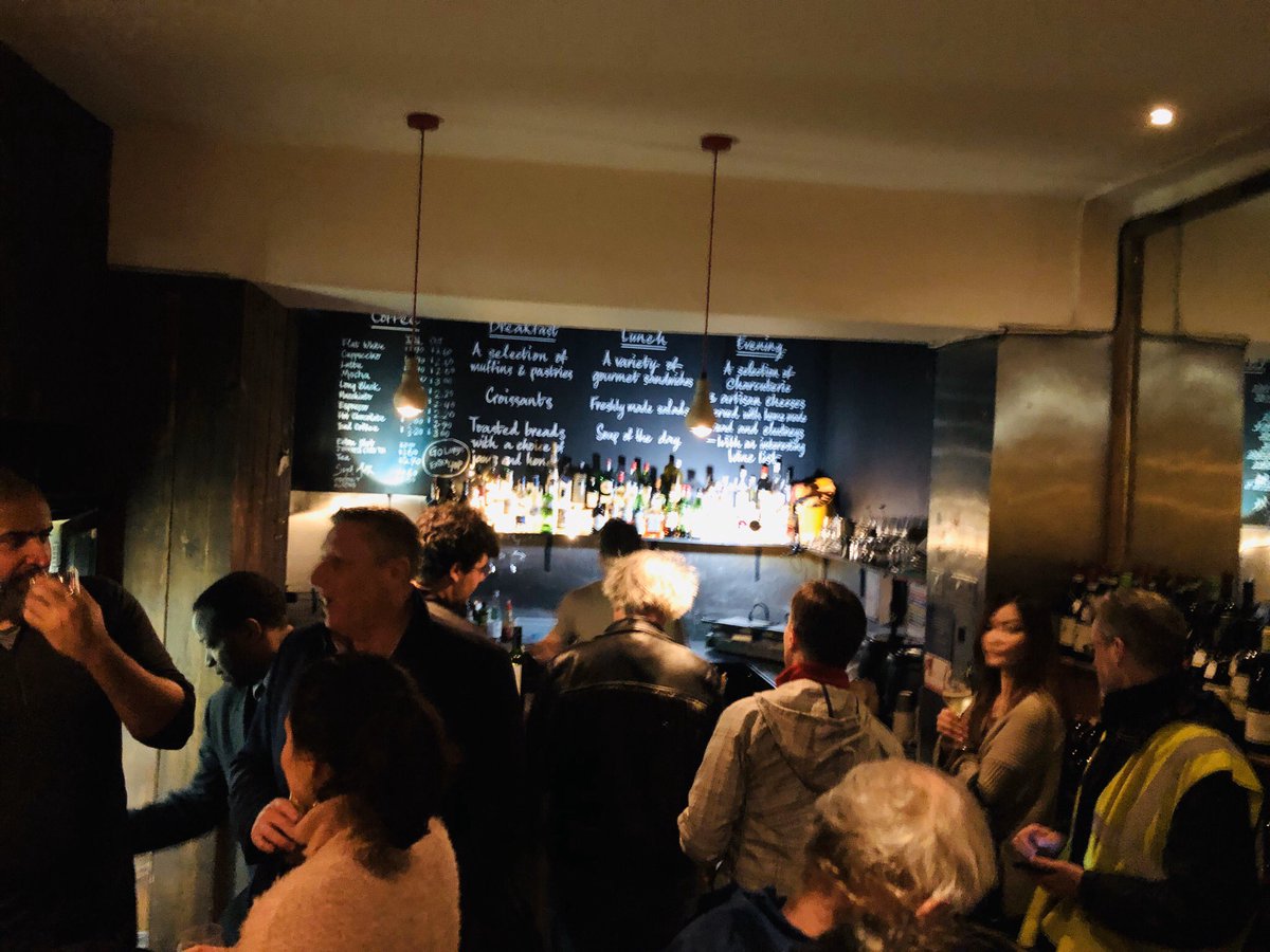 rnbrady's tweet photo. Great evening last night at London Bitcoin Cash Meetup. Huge thanks to @nincomsoupLDN and @westlandcoffee for hosting us, and everyone who came along to speak, demo, listen and transact! #BitcoinCash https://t.co/W4qbrxpnJm