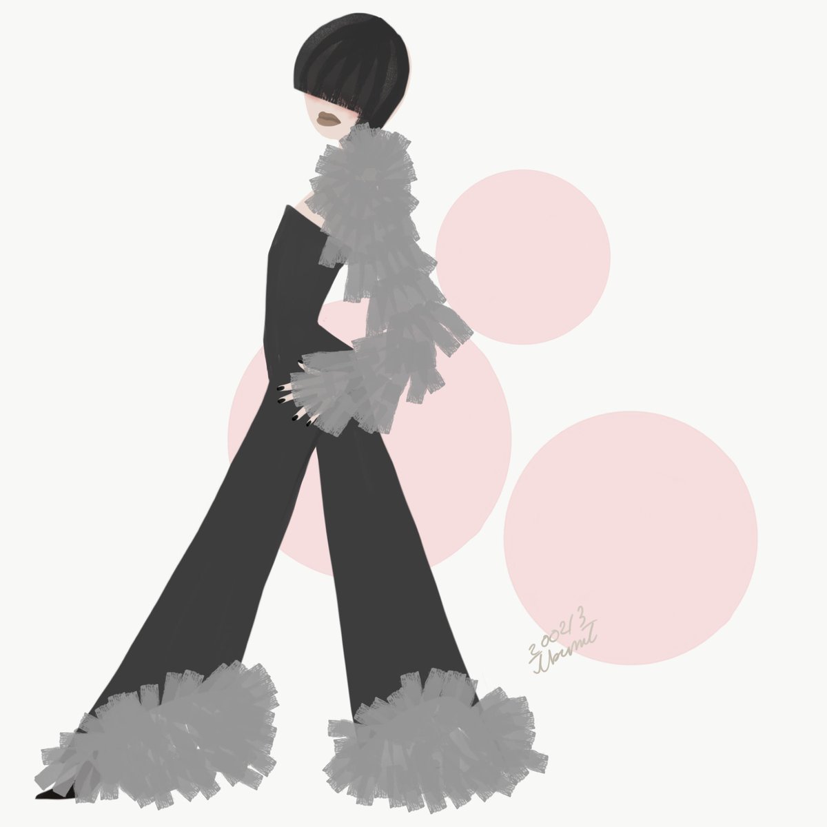 IBUMI17's tweet photo. 20-02-13/ noble grey
#illustration #illust #illustrator #fashion #illustragram #japan #japaneseartist #adobesketch #aday #pctaday #イラスト #イラストグラム #かわいいイラスト https://t.co/b2T84QYFbl