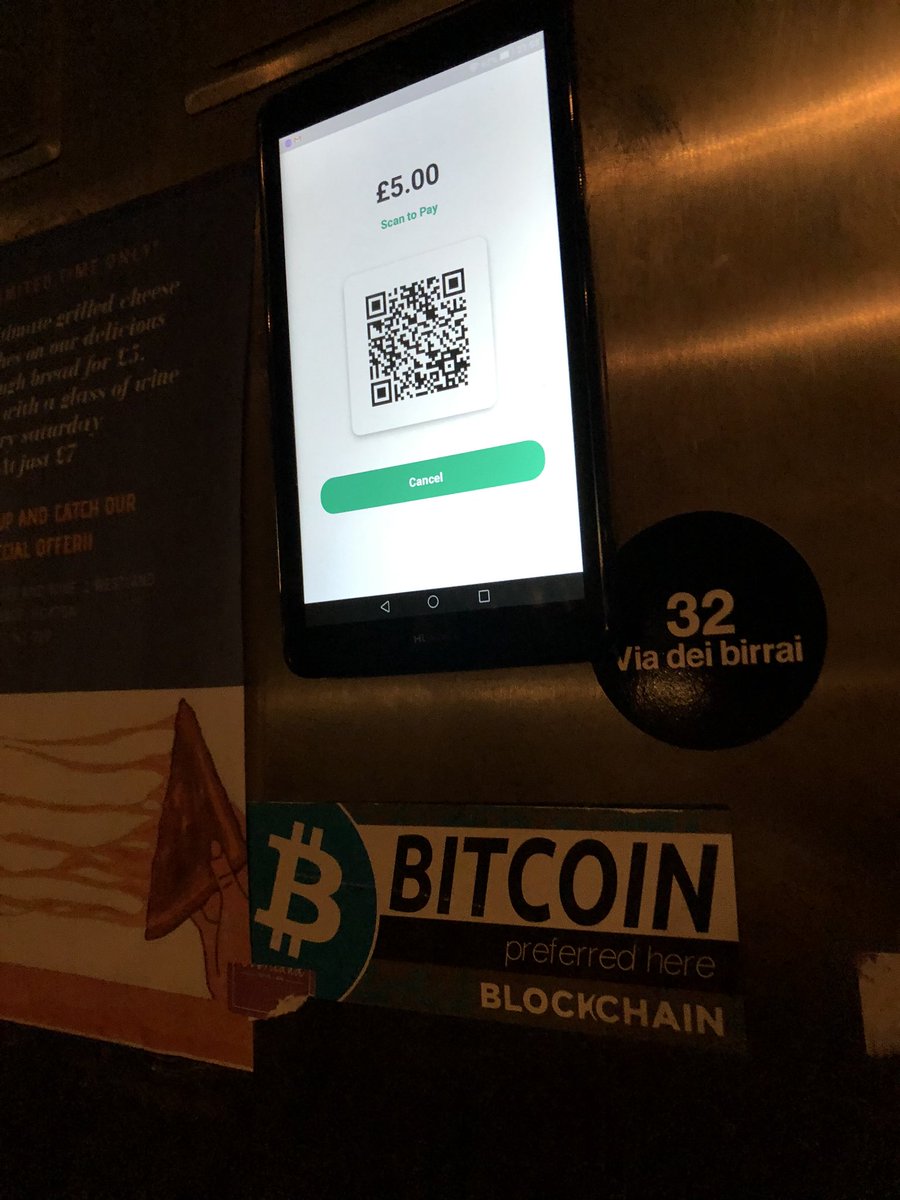 rnbrady's tweet photo. Great evening last night at London Bitcoin Cash Meetup. Huge thanks to @nincomsoupLDN and @westlandcoffee for hosting us, and everyone who came along to speak, demo, listen and transact! #BitcoinCash https://t.co/W4qbrxpnJm