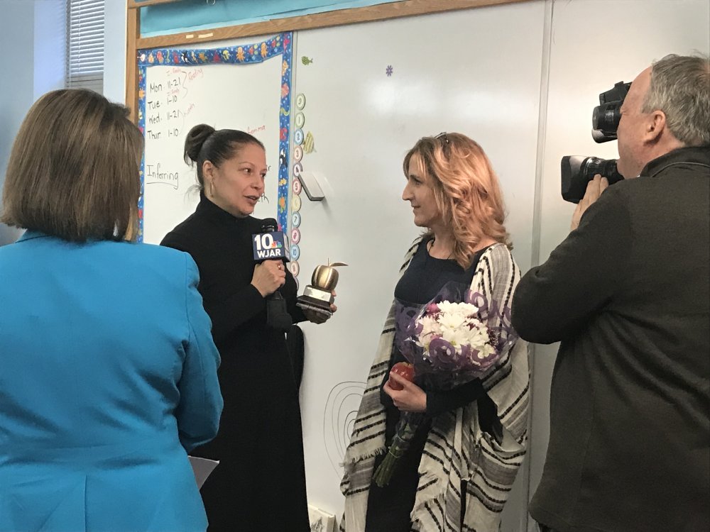 Exeter-West Greenwich Regional School District tweet media