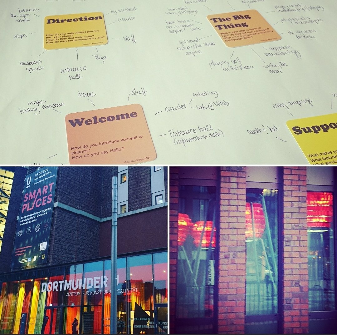 AndreaGeipel's tweet photo. Goodbye @dortmunder_u! Had a great time at the #smartplaceseu conference! So many great talks, so many inspiring people. Definitely not enough time to talk to all of you. So watch out - I am gonna reach out to you!

Thanks a lot @gopaldass for inviting me! Let's do more of this! https://t.co/H64J2qbm48