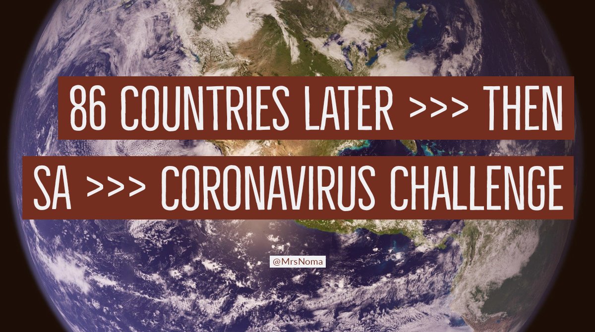 MrsNoma's tweet photo. Historically South Africa has seen 🔥🔥🔥.They have officially mastered the art of humor in times of crisis #coronaviruschallenge #CoronaVirusSA https://t.co/cNL6aAQChn