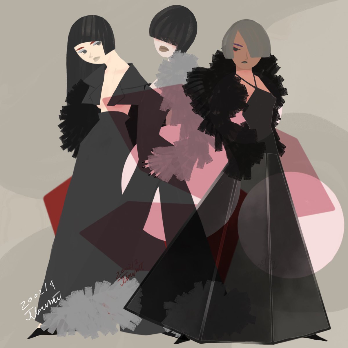 IBUMI17's tweet photo. 20-02-14/ dark sweet
#illustration #illust #illustrator #fashion #illustragram #japan #japaneseartist #adobesketch #aday #pctaday #イラスト #イラストグラム #かわいいイラスト https://t.co/ZTMISkDewG