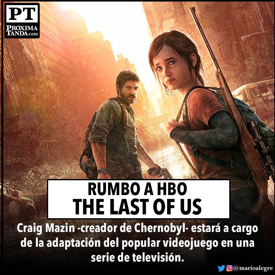 proximatanda's tweet photo. HBO anuncia que estará haciendo una serie basada en The Last of Us. https://t.co/gMEfxiOIti