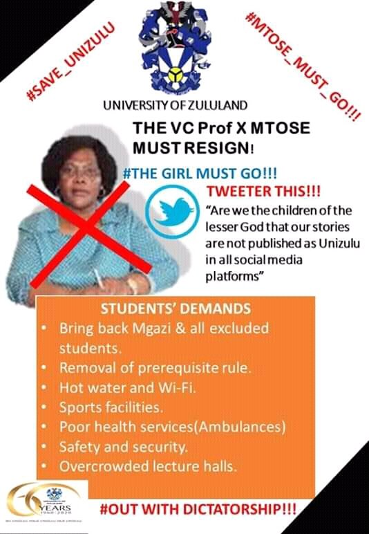 NdumaneMarin's tweet photo. @AdvoBarryRoux pls Retweet 👏 for awreness our institution is celebrating 60 years of existence with this infrastructure and accommodation #SaveUnizulu 👏👏 https://t.co/inSL263kwW