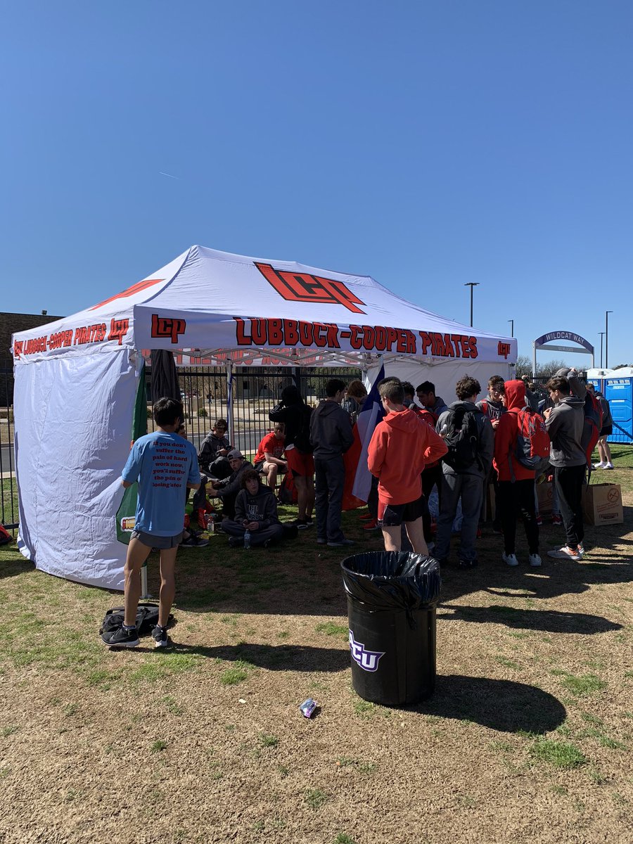 LCP_Track's tweet photo. Shout out to Brad and Mindy Douglas and the @LCPAthlBoosters for the beautiful tents for our boys and girls track programs! #PirateTrack https://t.co/GMdNHASVky
