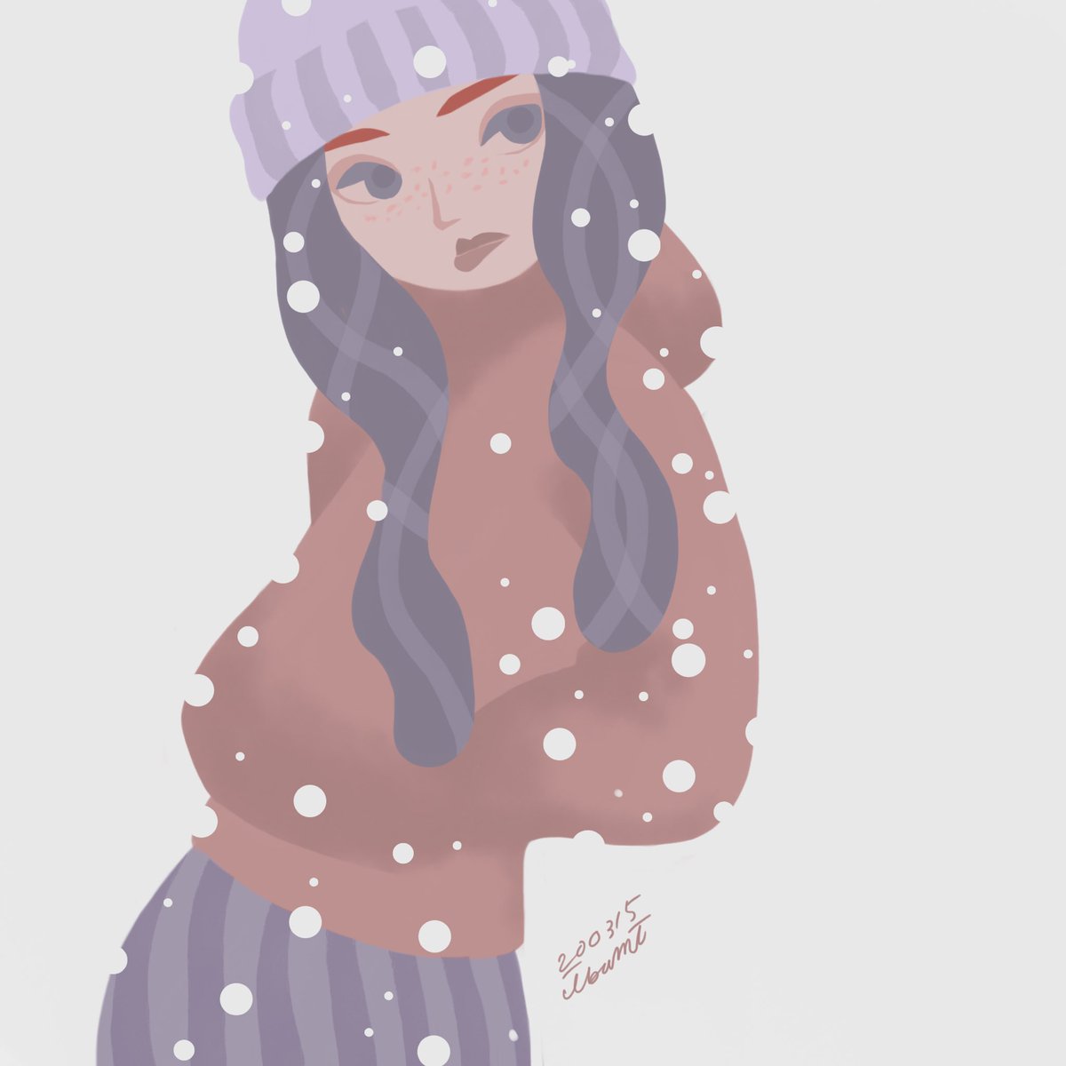 IBUMI17's tweet photo. 20-02-15/ red eyebrow
#illustration #illust #illustrator #fashion #illustragram #japan #japaneseartist #adobesketch #aday #pctaday #イラスト #イラストグラム #かわいいイラスト https://t.co/DM8O844Yu8