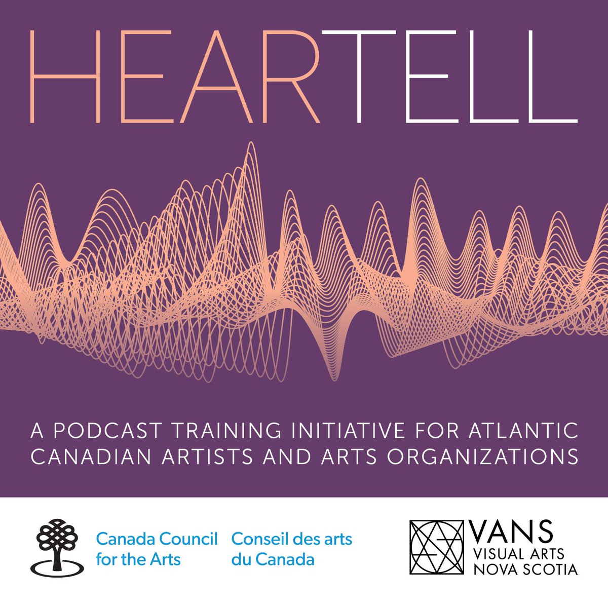 We're at the Atlantic <a href="/podcast_summit/">podcast_summit</a> tomorrow sharing info about our new podcast training initiative! First to email director@visualarts.ns.ca with the subject HEAR TELL will receive a free ticket to the Friday portion of tomorrow's conference at Cineplex Park Lane in Halifax