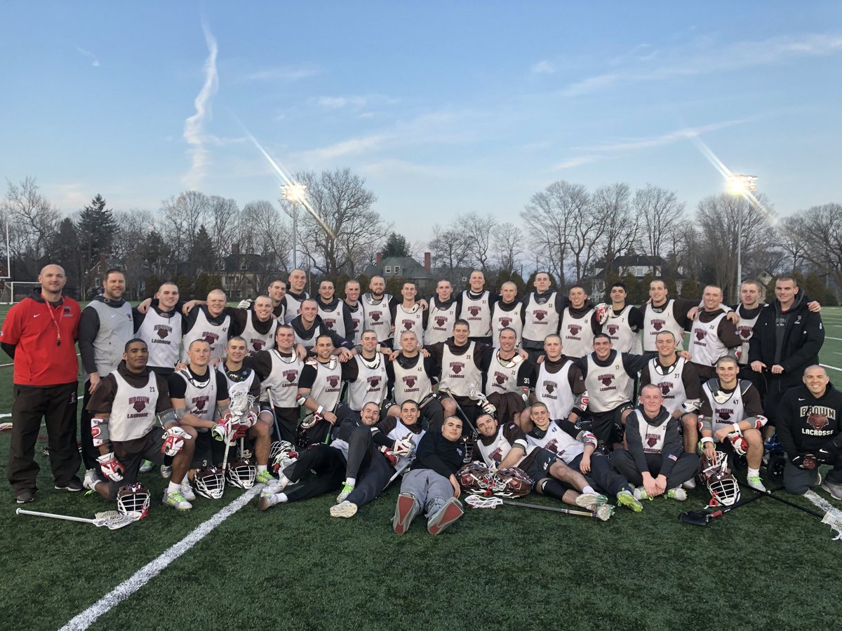 BrownU_MLAX's tweet photo. Overwhelmed to see the success of #LacrosseForLife in year 1!  $2.1 million raised for ⁦@BostonChildrens⁩ is an amazing first year!  Grateful for our team and all they do within our community. #EverTrue 🐻 https://t.co/zNuSOkxLMQ