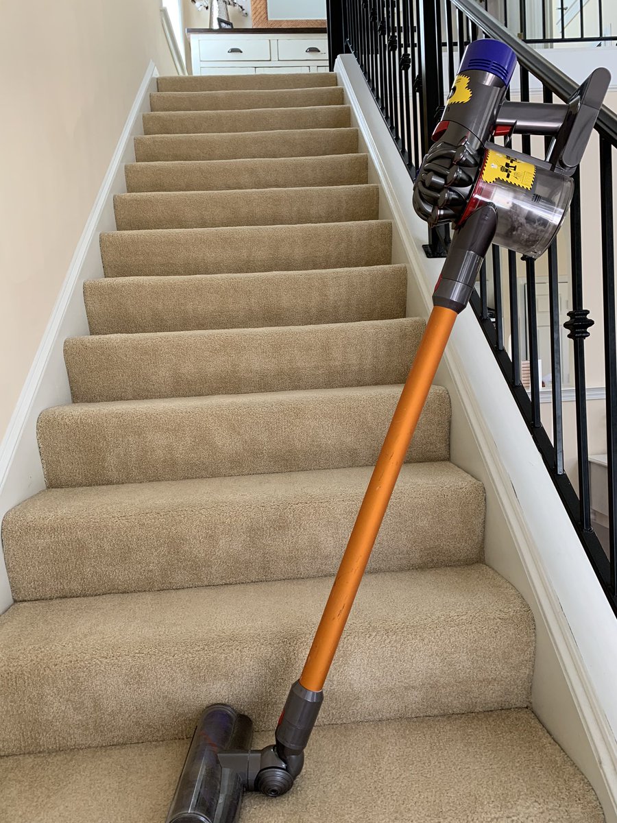 I think I’ve hit the nesting phase. Who willingly chooses stays inside and vacuums the stairs when it’s sunny and beautiful outside? My guess is someone who is 38 weeks pregnant. Two weeks to go!