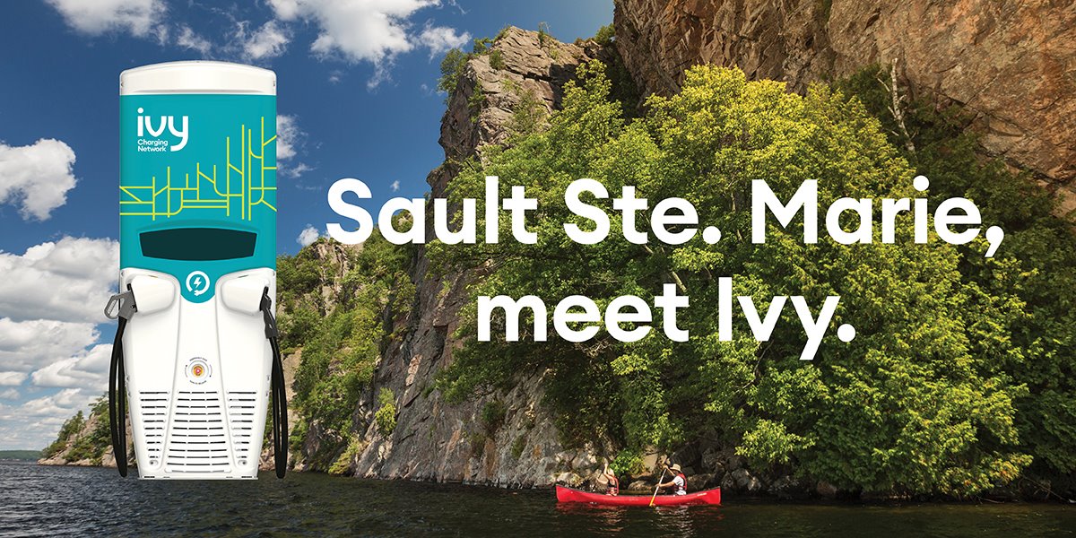 Hi Sault Ste Marie, I’m Ivy! You can find me charging electric vehicles at the Water Tower Inn on Great Northern Road. Stop by! 
plugshare.com/location/221978  #WanderON <a href="/CitySSM/">Sault Ste. Marie</a>