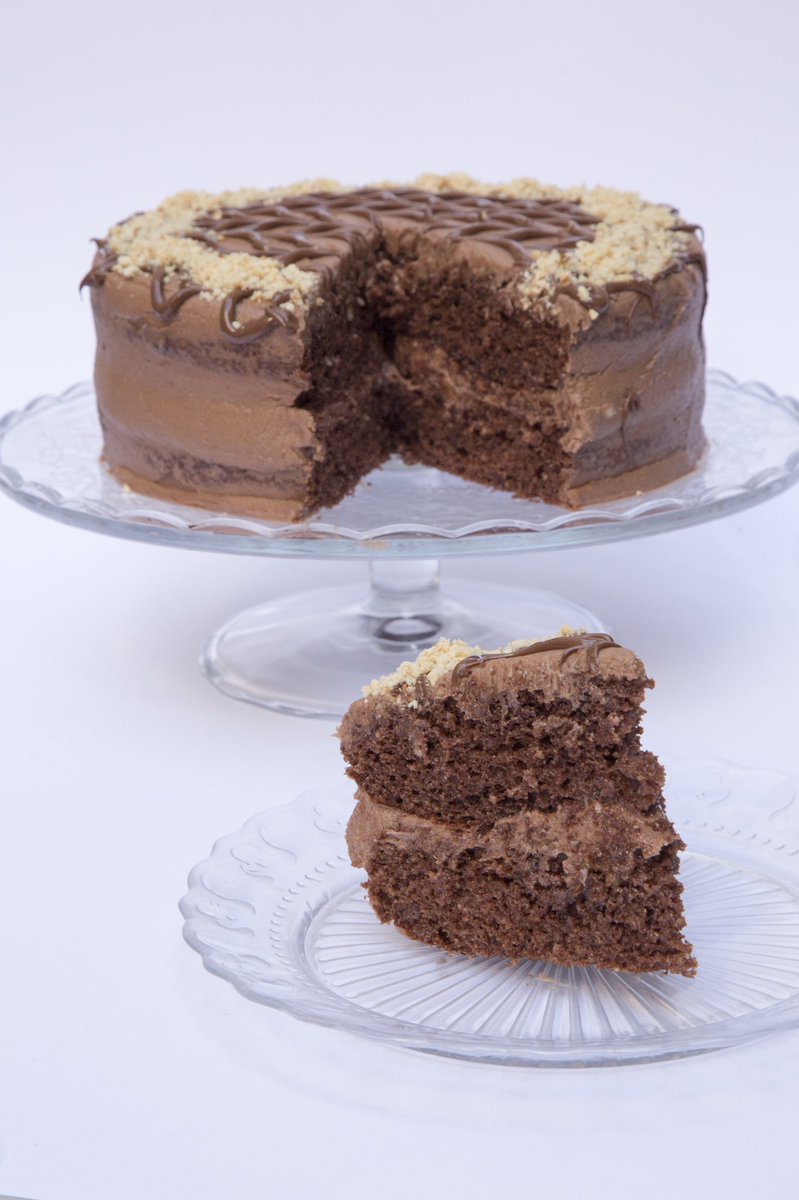 Nutella cake! #gaudibakery #barcelona #sagradafamilia #bakery