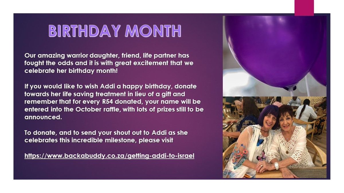 #birthdaymonth is here, #crowdfunding #lendahand in lieu of #presents enter the #luckydraw and stand a chance to win