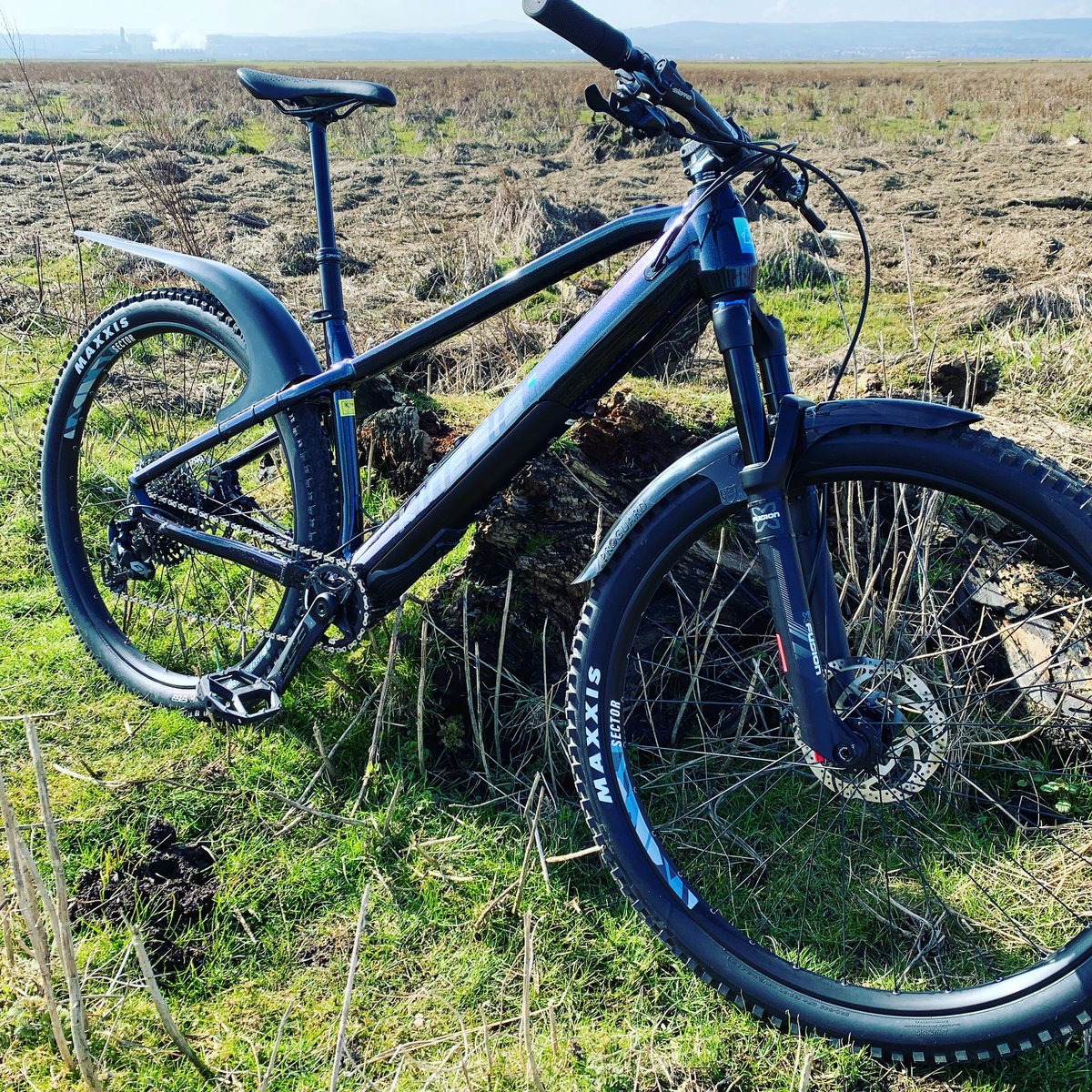 #kinesis #rise #tracsdelamereforest #e-bike